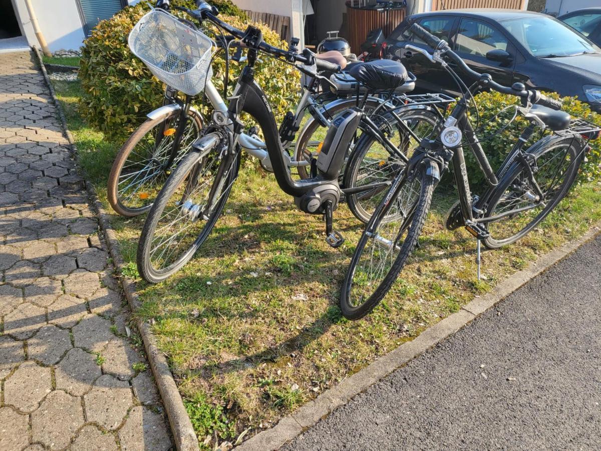 Ferienwohnung AM HOCHBERG Bad Kissingen Exterior foto