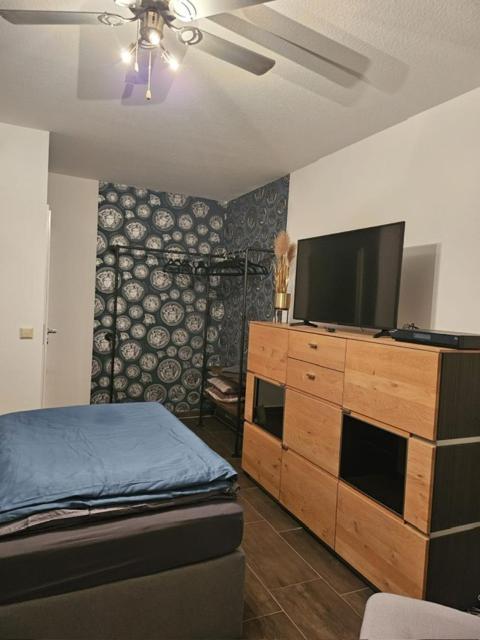 Ferienwohnung AM HOCHBERG Bad Kissingen Exterior foto