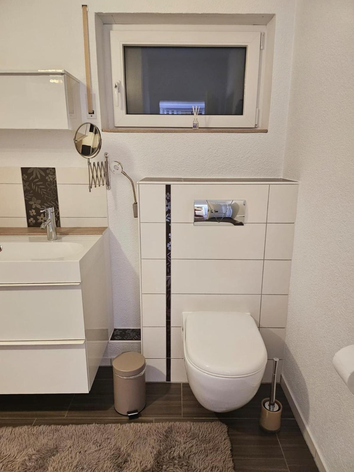 Ferienwohnung AM HOCHBERG Bad Kissingen Exterior foto