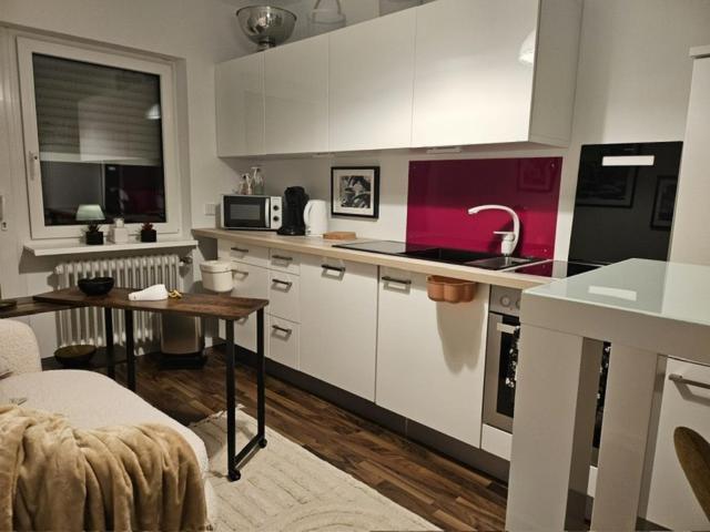 Ferienwohnung AM HOCHBERG Bad Kissingen Exterior foto