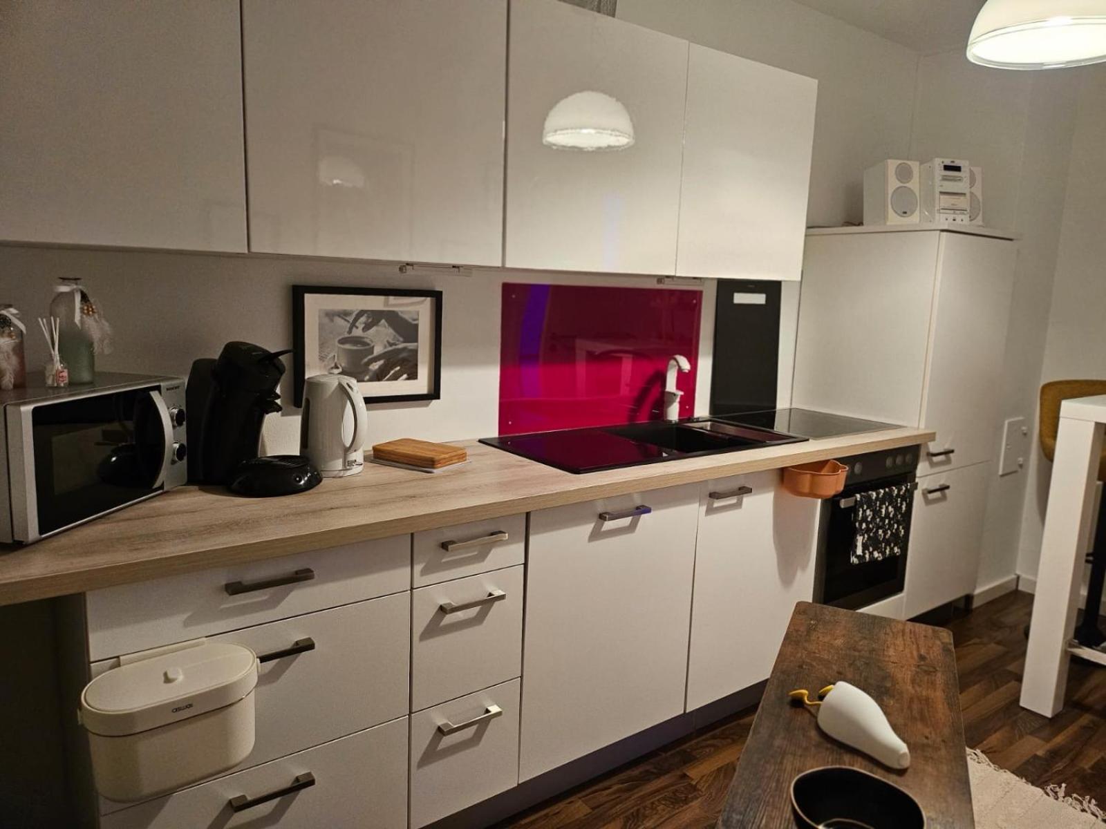 Ferienwohnung AM HOCHBERG Bad Kissingen Exterior foto