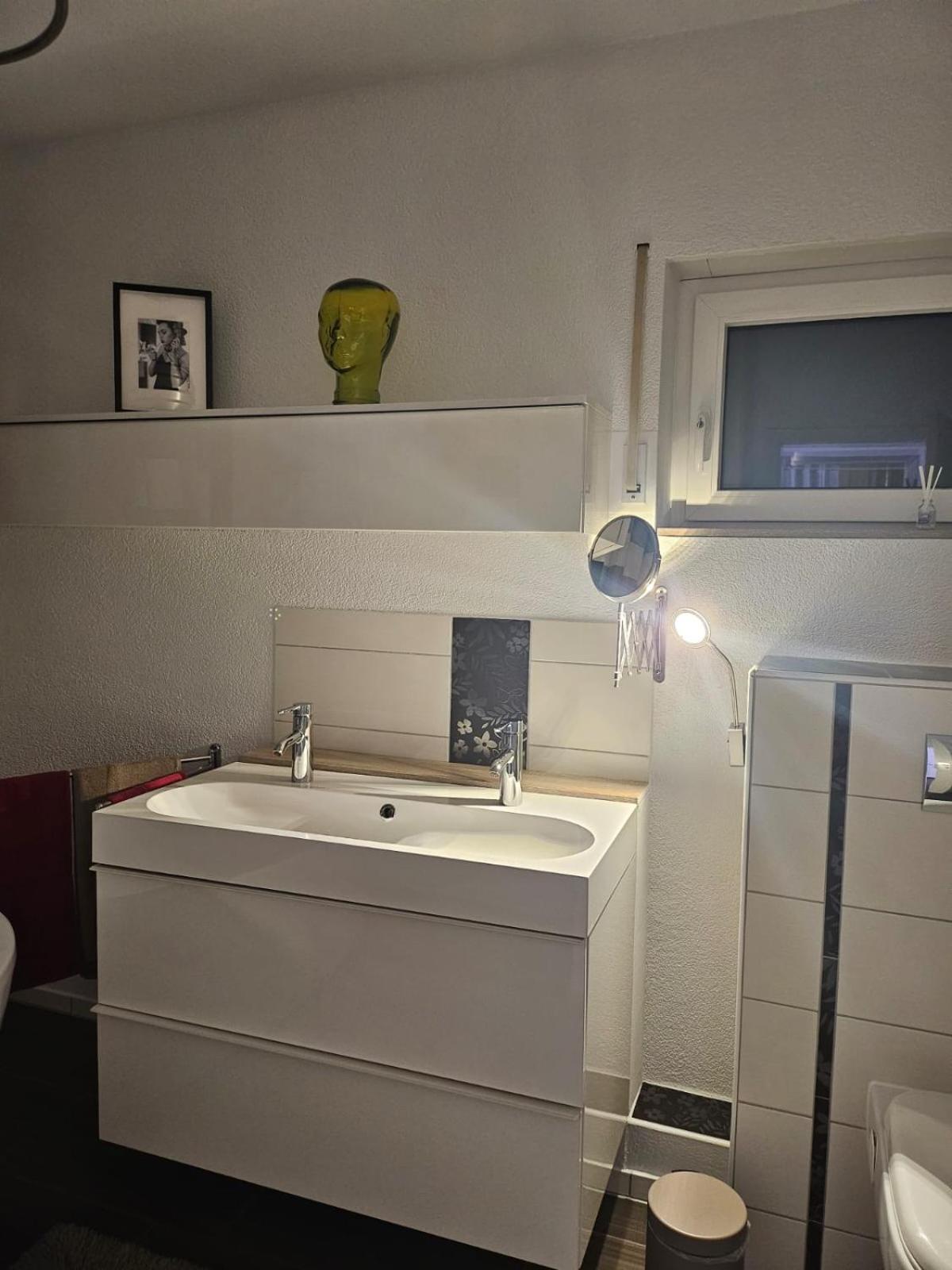 Ferienwohnung AM HOCHBERG Bad Kissingen Exterior foto