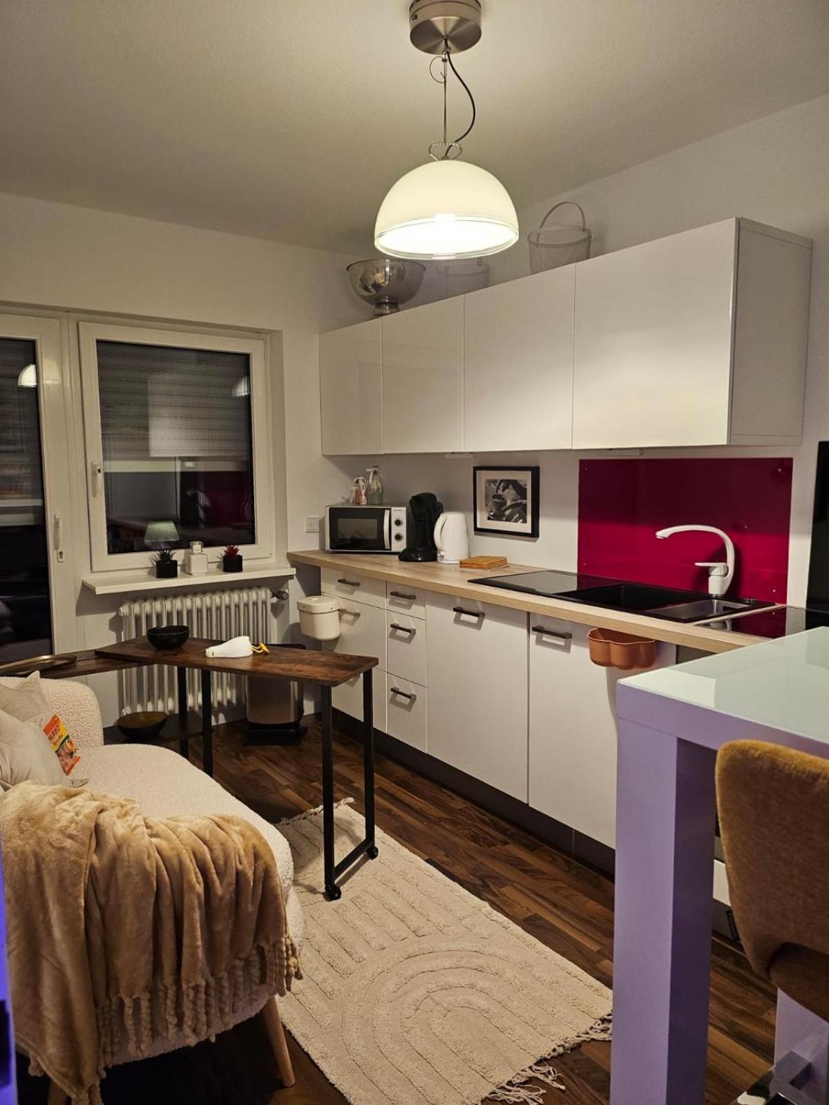 Ferienwohnung AM HOCHBERG Bad Kissingen Exterior foto