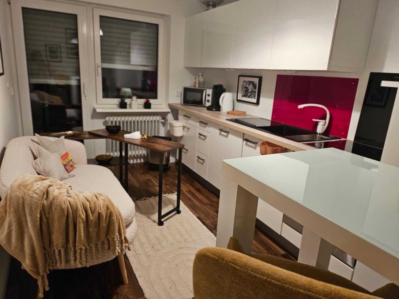 Ferienwohnung AM HOCHBERG Bad Kissingen Exterior foto